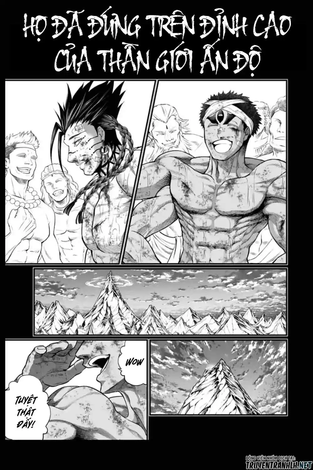 Truyện Tranh Cuộc Chiến Các Vị Thần - Shuumatsu No Valkyrie trang 6