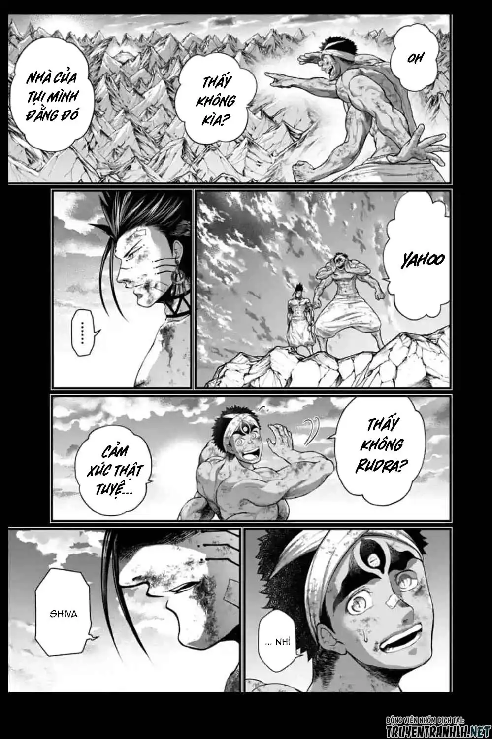 Truyện Tranh Cuộc Chiến Các Vị Thần - Shuumatsu No Valkyrie trang 6