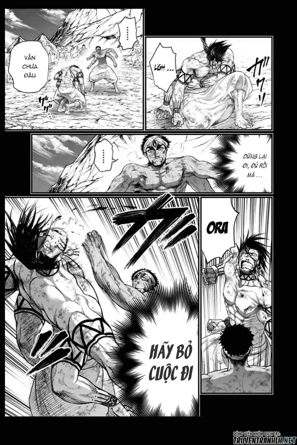 Truyện Tranh Cuộc Chiến Các Vị Thần - Shuumatsu No Valkyrie trang 6