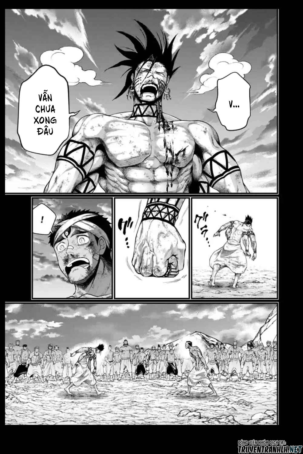 Truyện Tranh Cuộc Chiến Các Vị Thần - Shuumatsu No Valkyrie trang 6