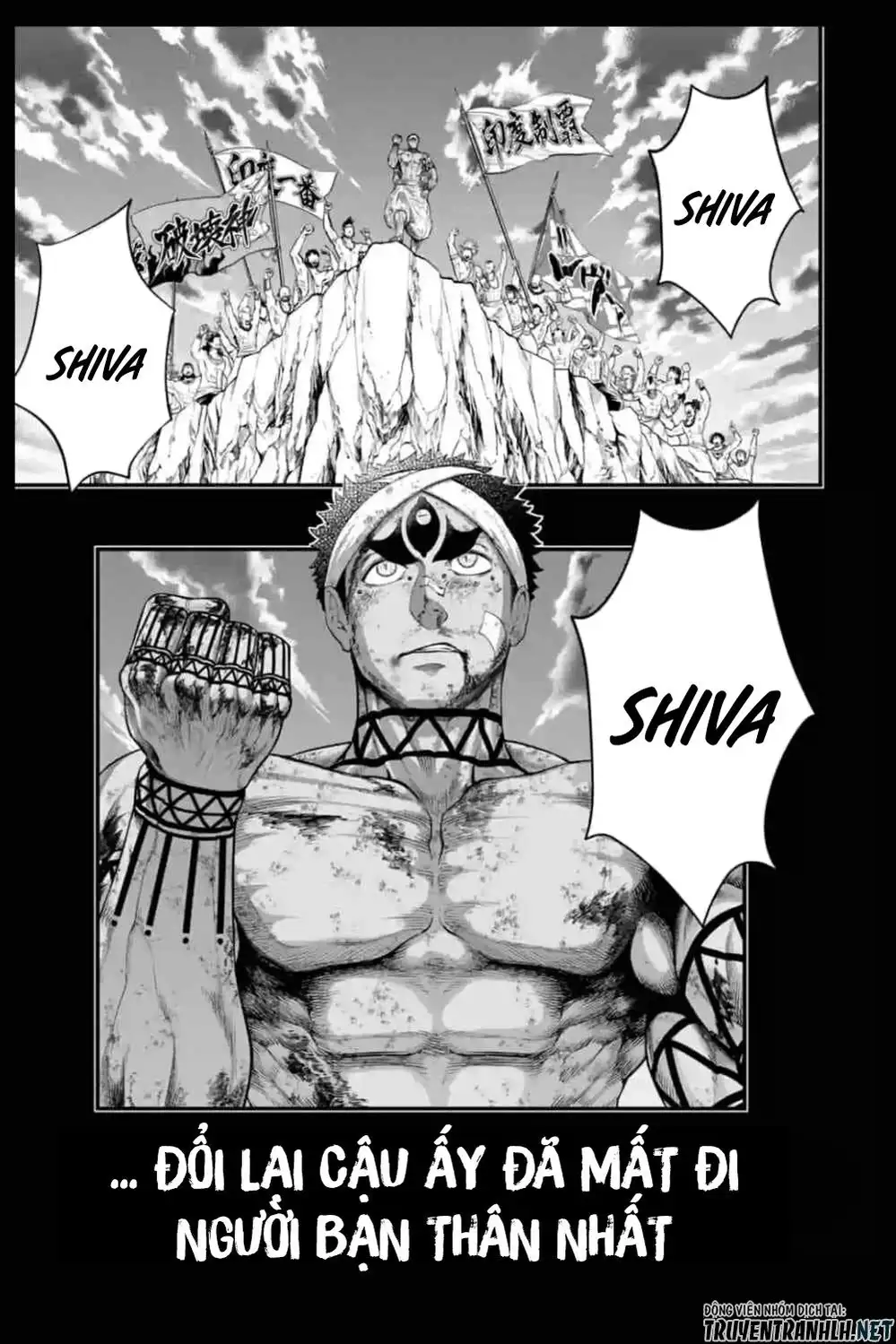 Truyện Tranh Cuộc Chiến Các Vị Thần - Shuumatsu No Valkyrie trang 6