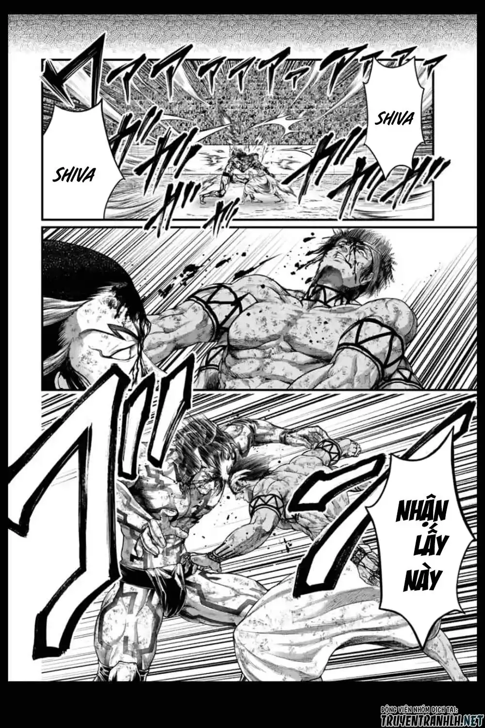 Truyện Tranh Cuộc Chiến Các Vị Thần - Shuumatsu No Valkyrie trang 6