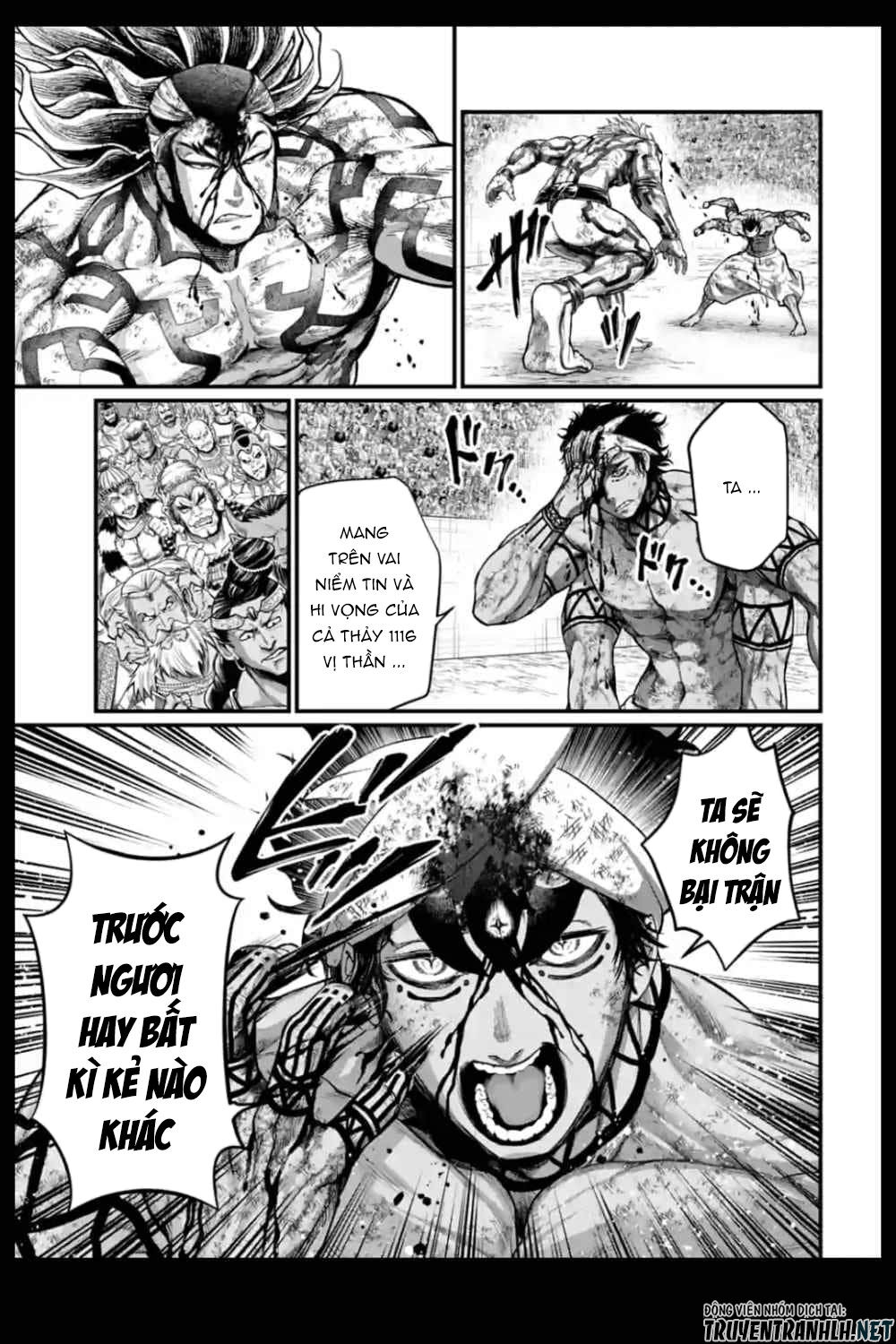 Truyện Tranh Cuộc Chiến Các Vị Thần - Shuumatsu No Valkyrie trang 6