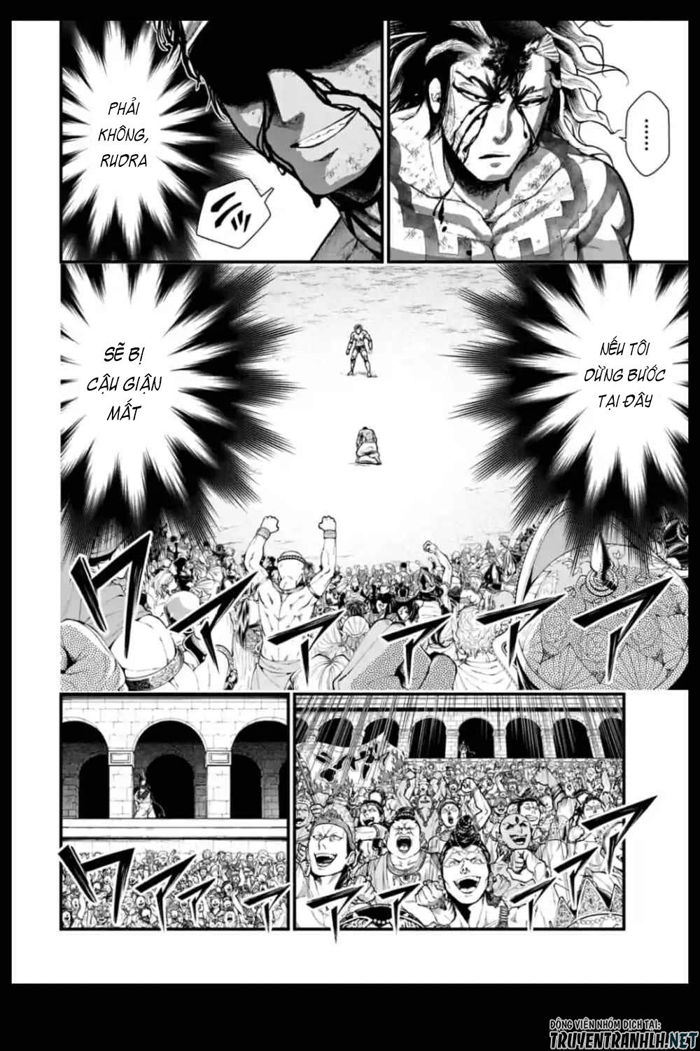 Truyện Tranh Cuộc Chiến Các Vị Thần - Shuumatsu No Valkyrie trang 6