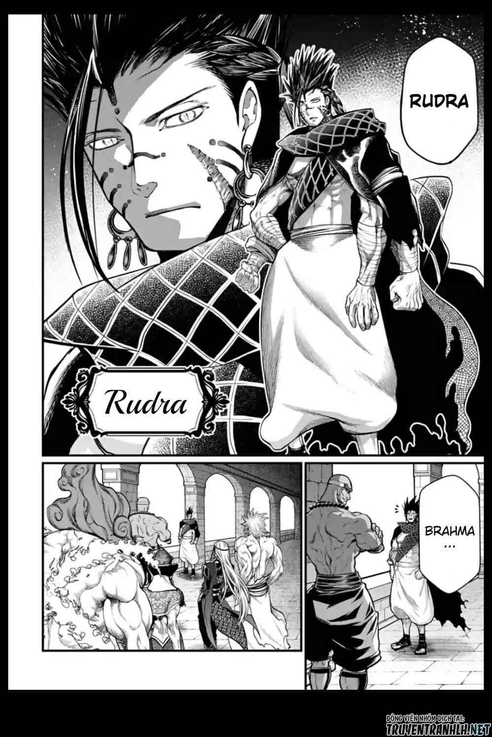 Truyện Tranh Cuộc Chiến Các Vị Thần - Shuumatsu No Valkyrie trang 6