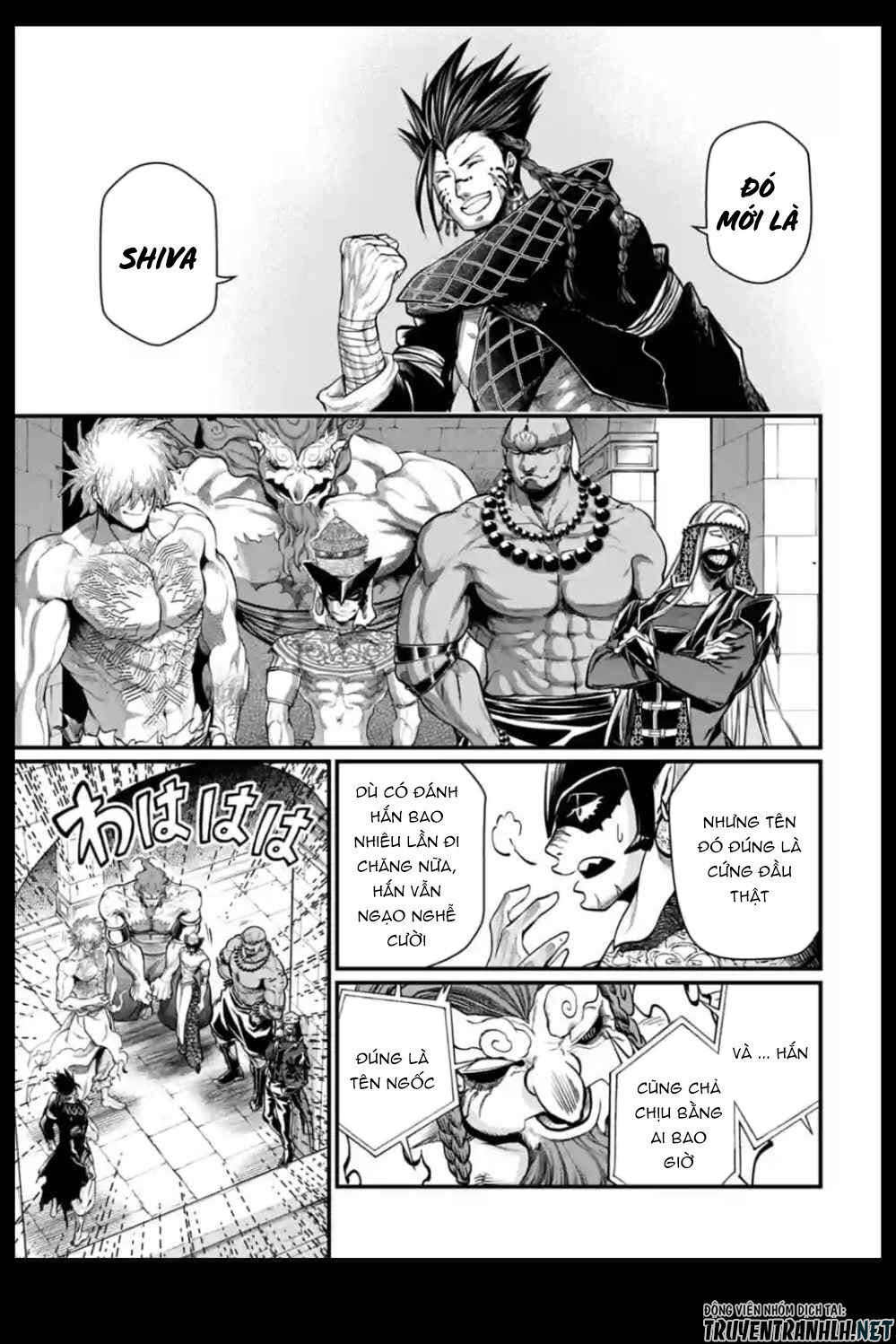 Truyện Tranh Cuộc Chiến Các Vị Thần - Shuumatsu No Valkyrie trang 6