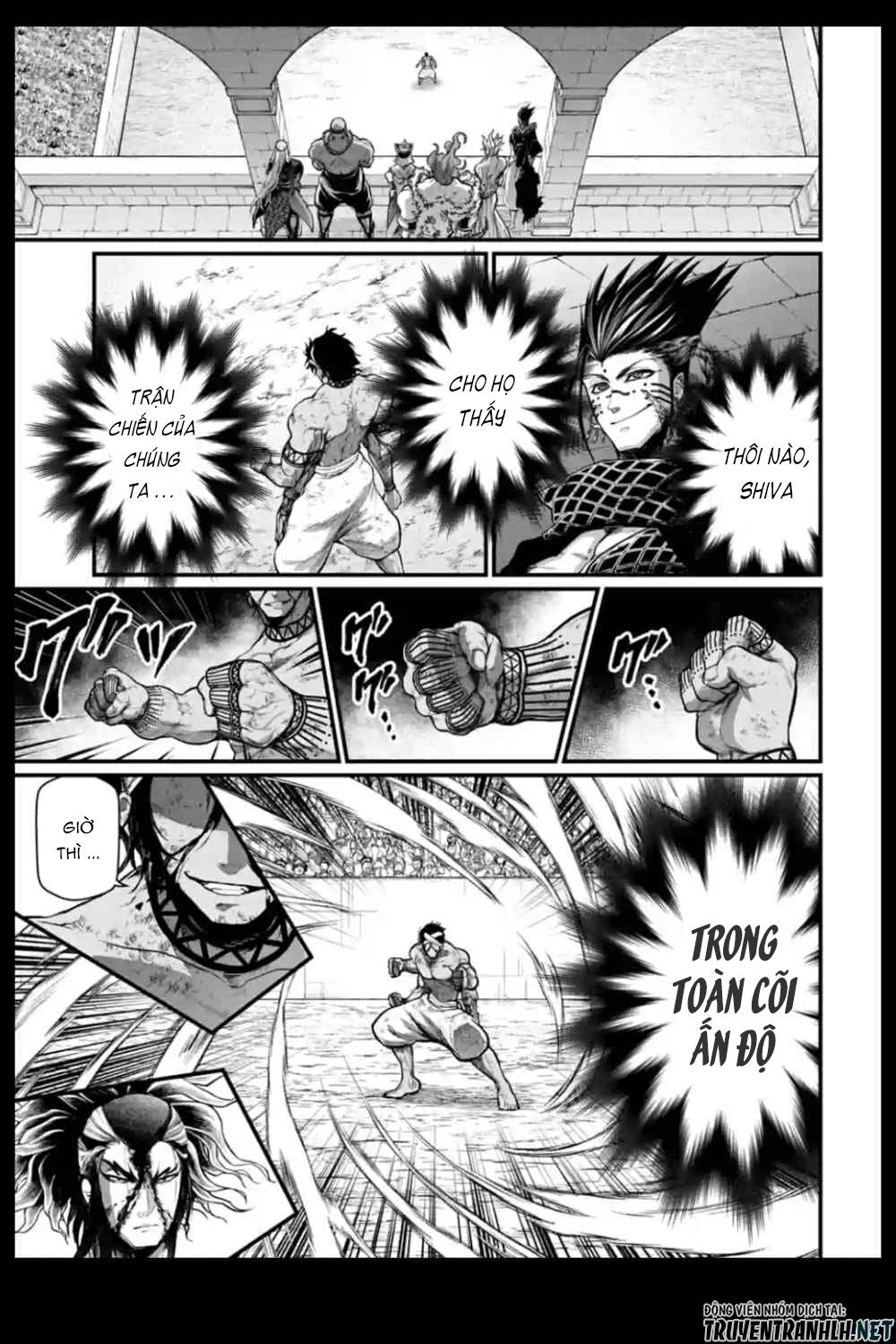 Truyện Tranh Cuộc Chiến Các Vị Thần - Shuumatsu No Valkyrie trang 6