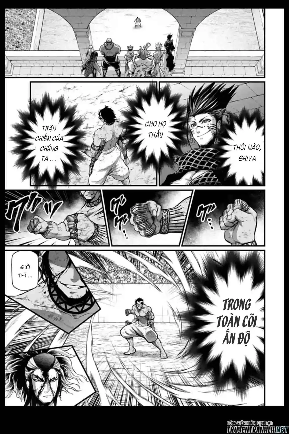 Truyện Tranh Cuộc Chiến Các Vị Thần - Shuumatsu No Valkyrie trang 6