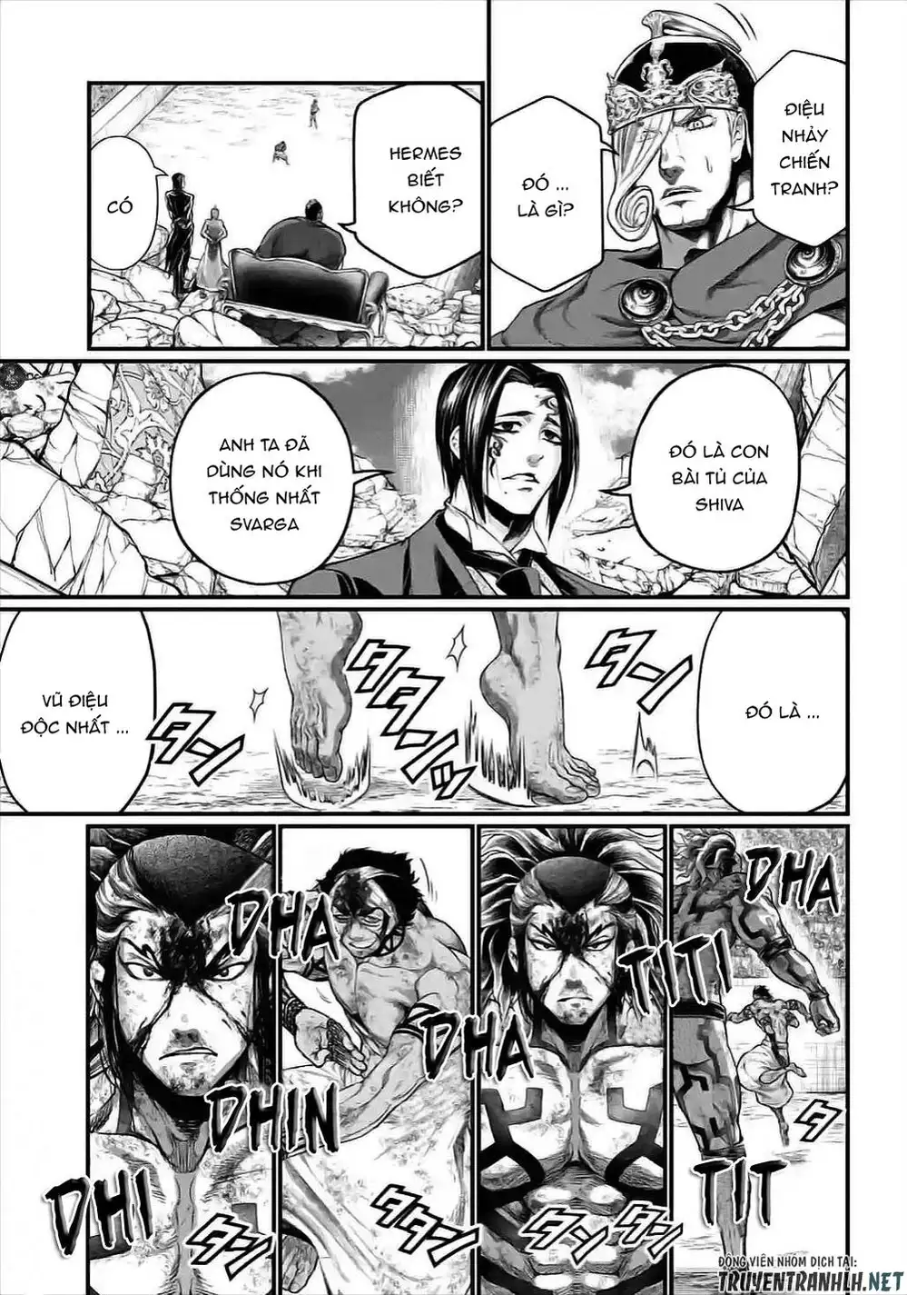 Truyện Tranh Cuộc Chiến Các Vị Thần - Shuumatsu No Valkyrie trang 6
