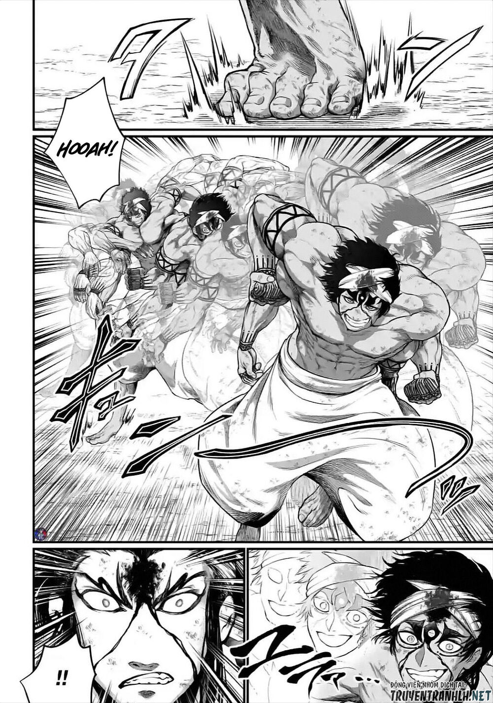 Truyện Tranh Cuộc Chiến Các Vị Thần - Shuumatsu No Valkyrie trang 6