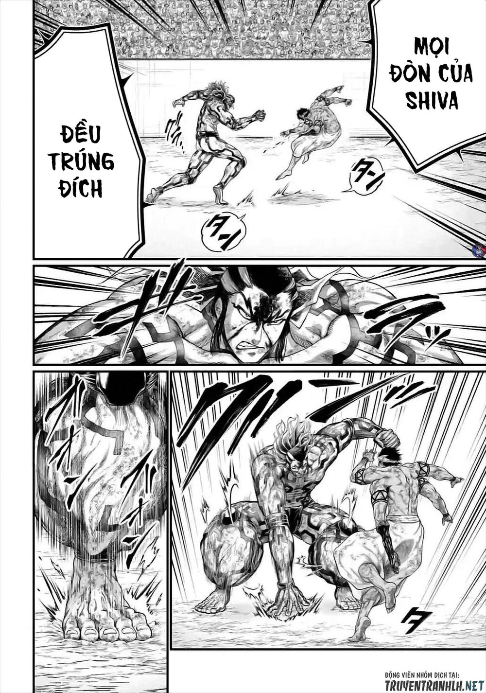 Truyện Tranh Cuộc Chiến Các Vị Thần - Shuumatsu No Valkyrie trang 6