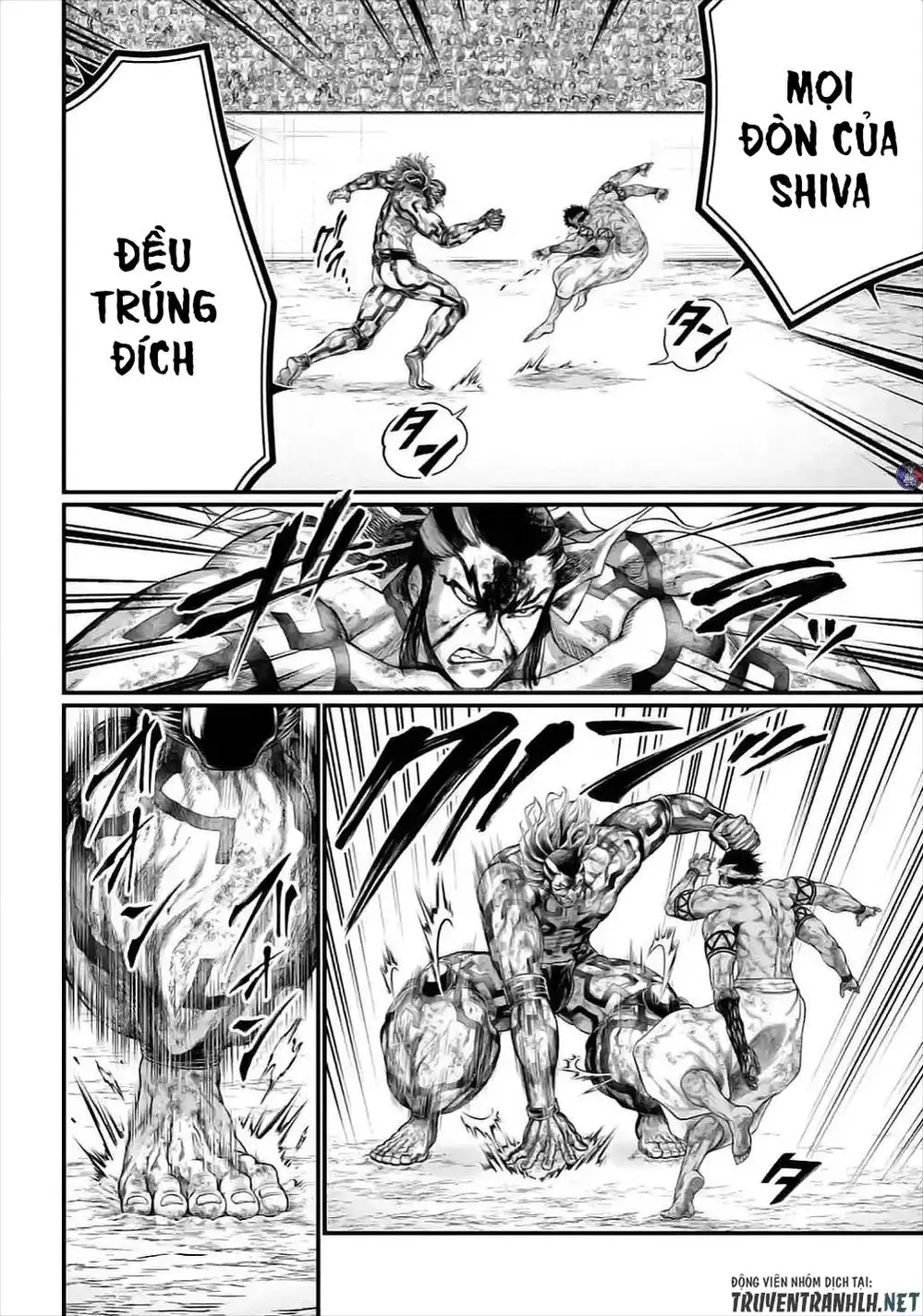 Truyện Tranh Cuộc Chiến Các Vị Thần - Shuumatsu No Valkyrie trang 6