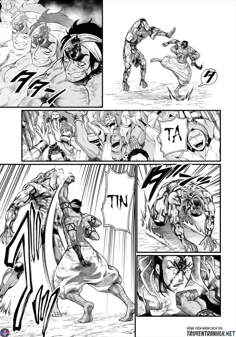 Truyện Tranh Cuộc Chiến Các Vị Thần - Shuumatsu No Valkyrie trang 6