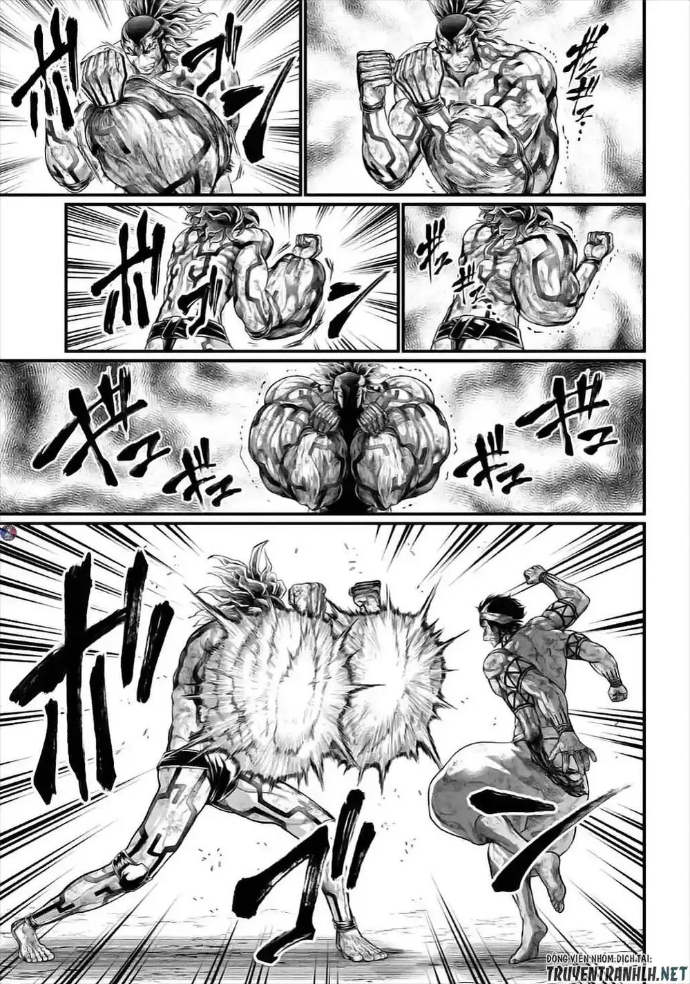 Truyện Tranh Cuộc Chiến Các Vị Thần - Shuumatsu No Valkyrie trang 6