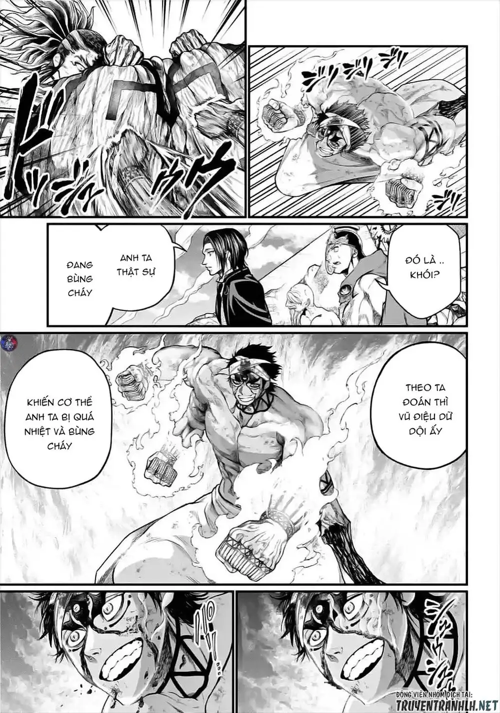 Truyện Tranh Cuộc Chiến Các Vị Thần - Shuumatsu No Valkyrie trang 6