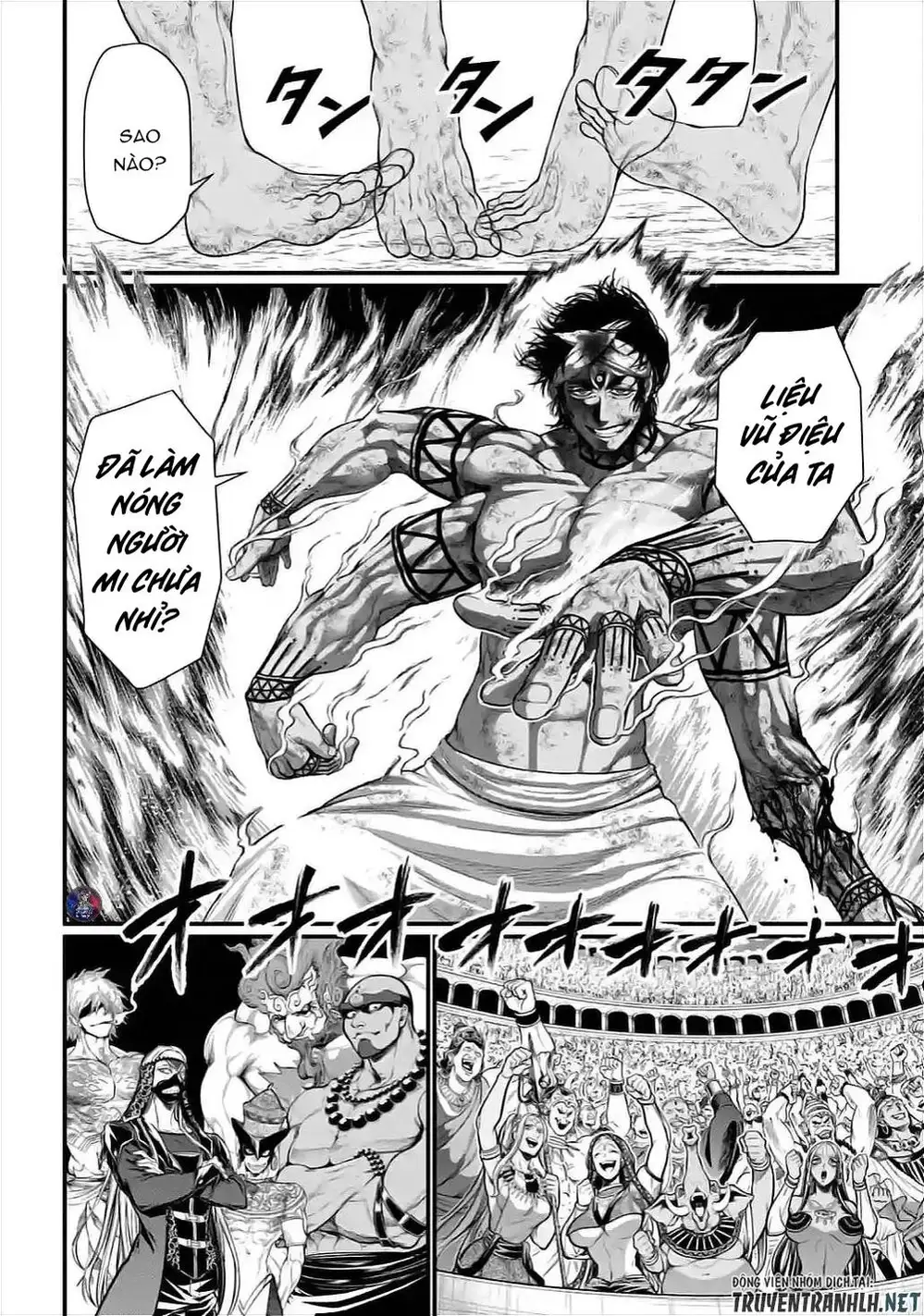 Truyện Tranh Cuộc Chiến Các Vị Thần - Shuumatsu No Valkyrie trang 6