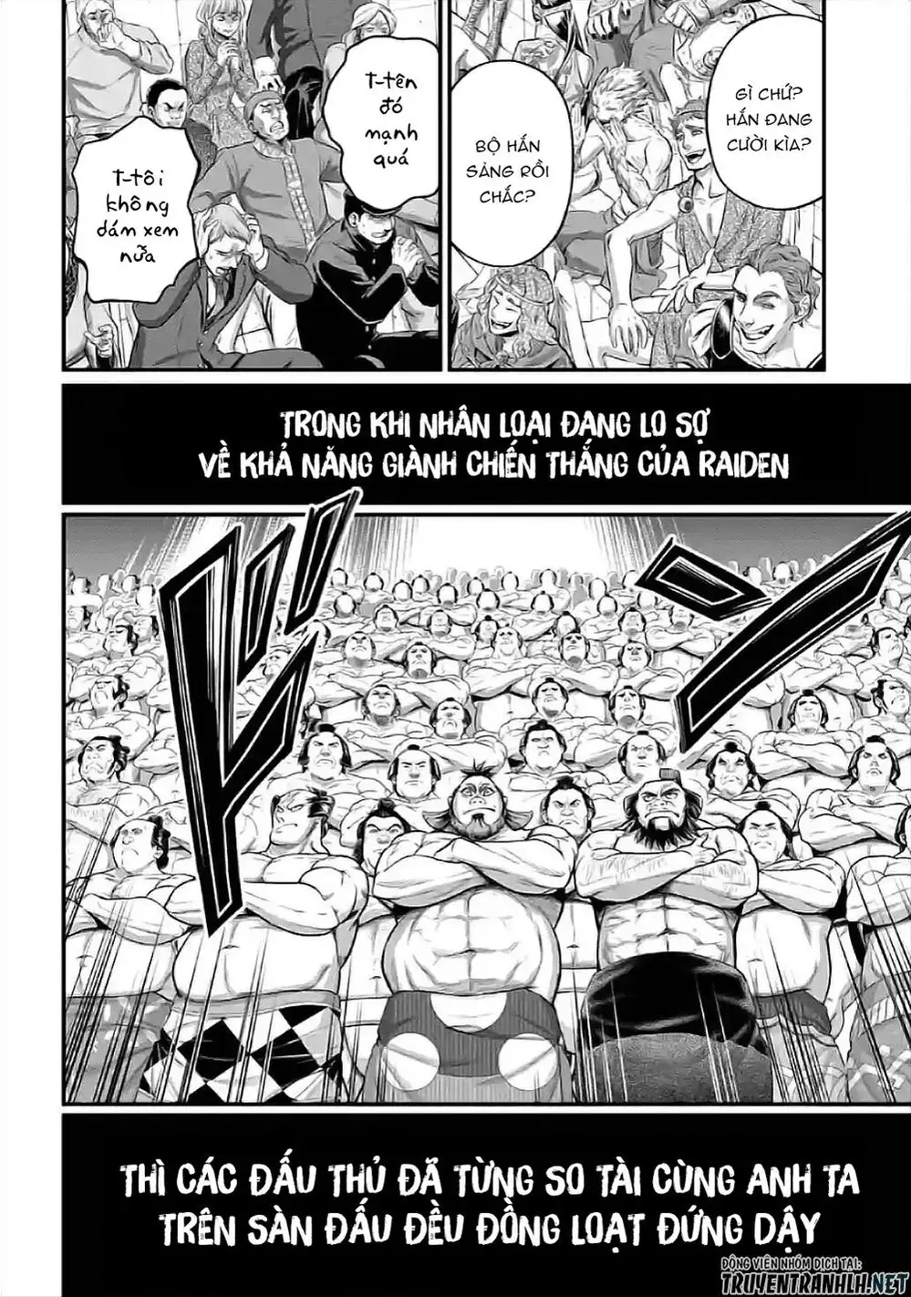 Truyện Tranh Cuộc Chiến Các Vị Thần - Shuumatsu No Valkyrie trang 6