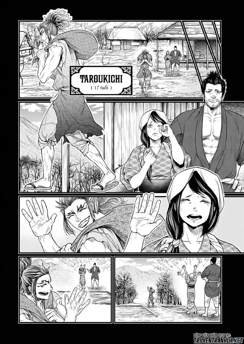 Truyện Tranh Cuộc Chiến Các Vị Thần - Shuumatsu No Valkyrie trang 6