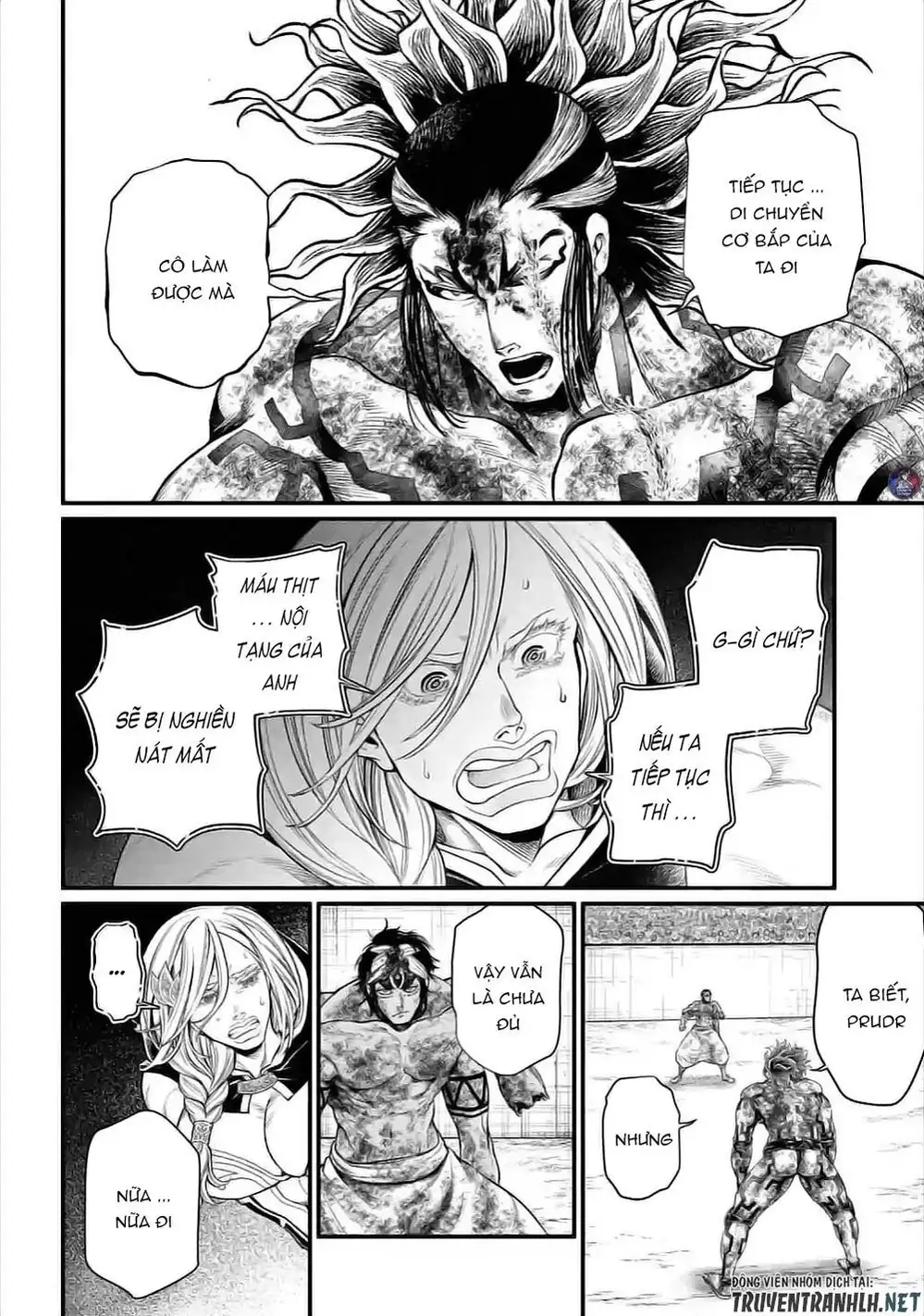 Truyện Tranh Cuộc Chiến Các Vị Thần - Shuumatsu No Valkyrie trang 6