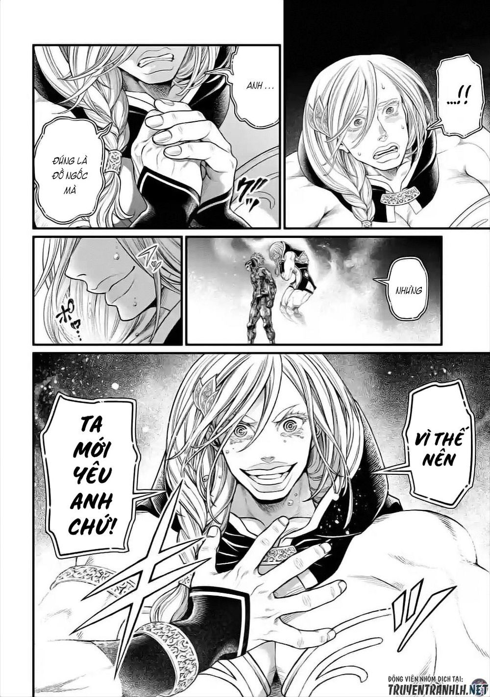 Truyện Tranh Cuộc Chiến Các Vị Thần - Shuumatsu No Valkyrie trang 6