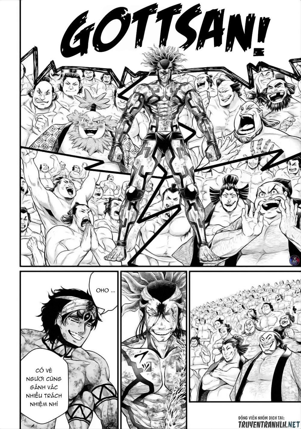 Truyện Tranh Cuộc Chiến Các Vị Thần - Shuumatsu No Valkyrie trang 6