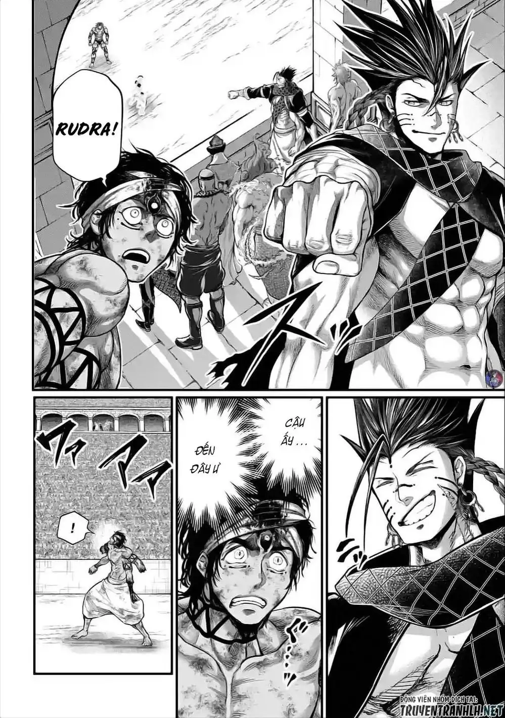 Truyện Tranh Cuộc Chiến Các Vị Thần - Shuumatsu No Valkyrie trang 6