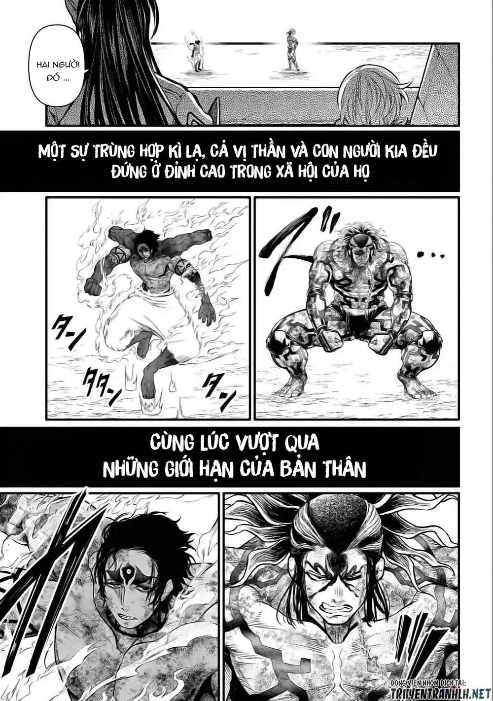 Truyện Tranh Cuộc Chiến Các Vị Thần - Shuumatsu No Valkyrie trang 6