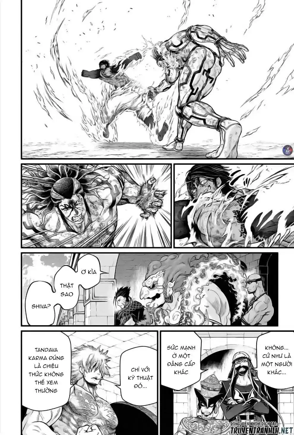 Truyện Tranh Cuộc Chiến Các Vị Thần - Shuumatsu No Valkyrie trang 6