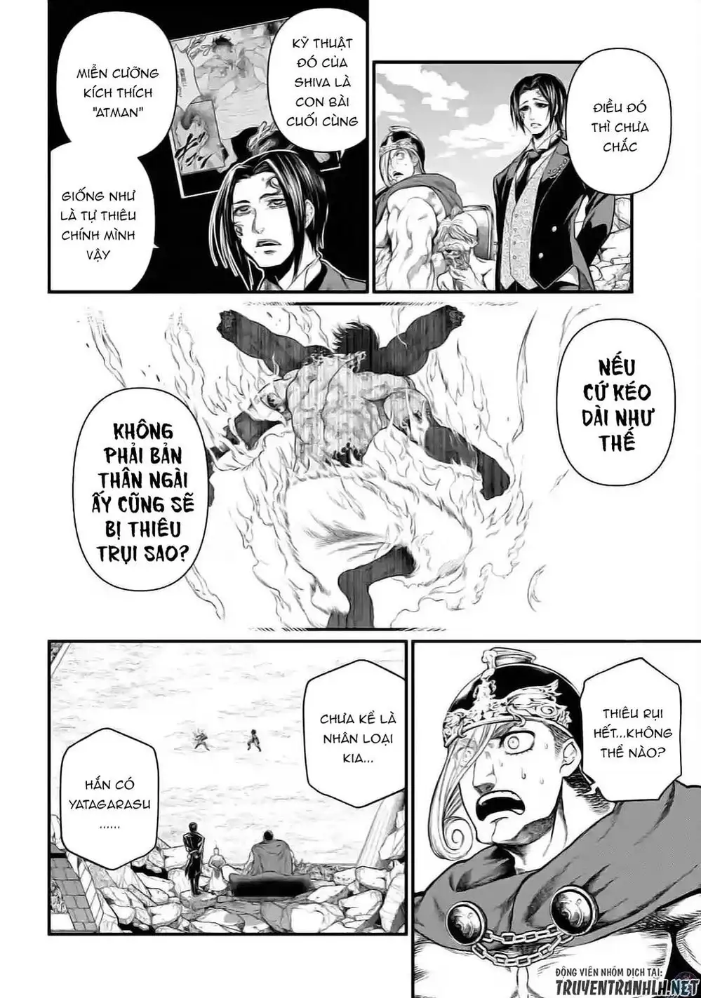 Truyện Tranh Cuộc Chiến Các Vị Thần - Shuumatsu No Valkyrie trang 6