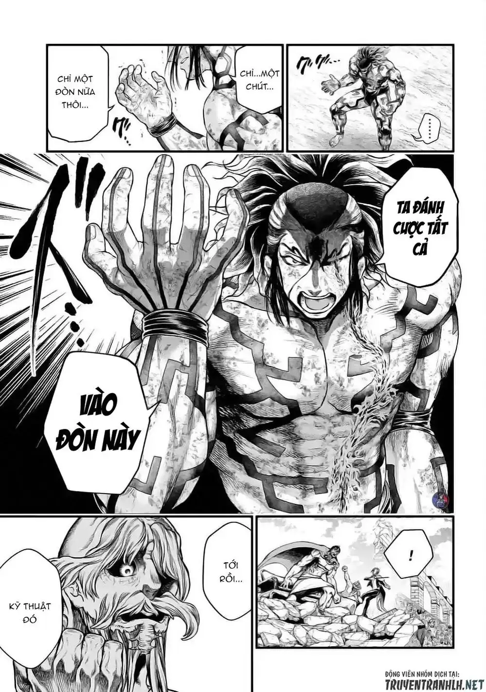 Truyện Tranh Cuộc Chiến Các Vị Thần - Shuumatsu No Valkyrie trang 6