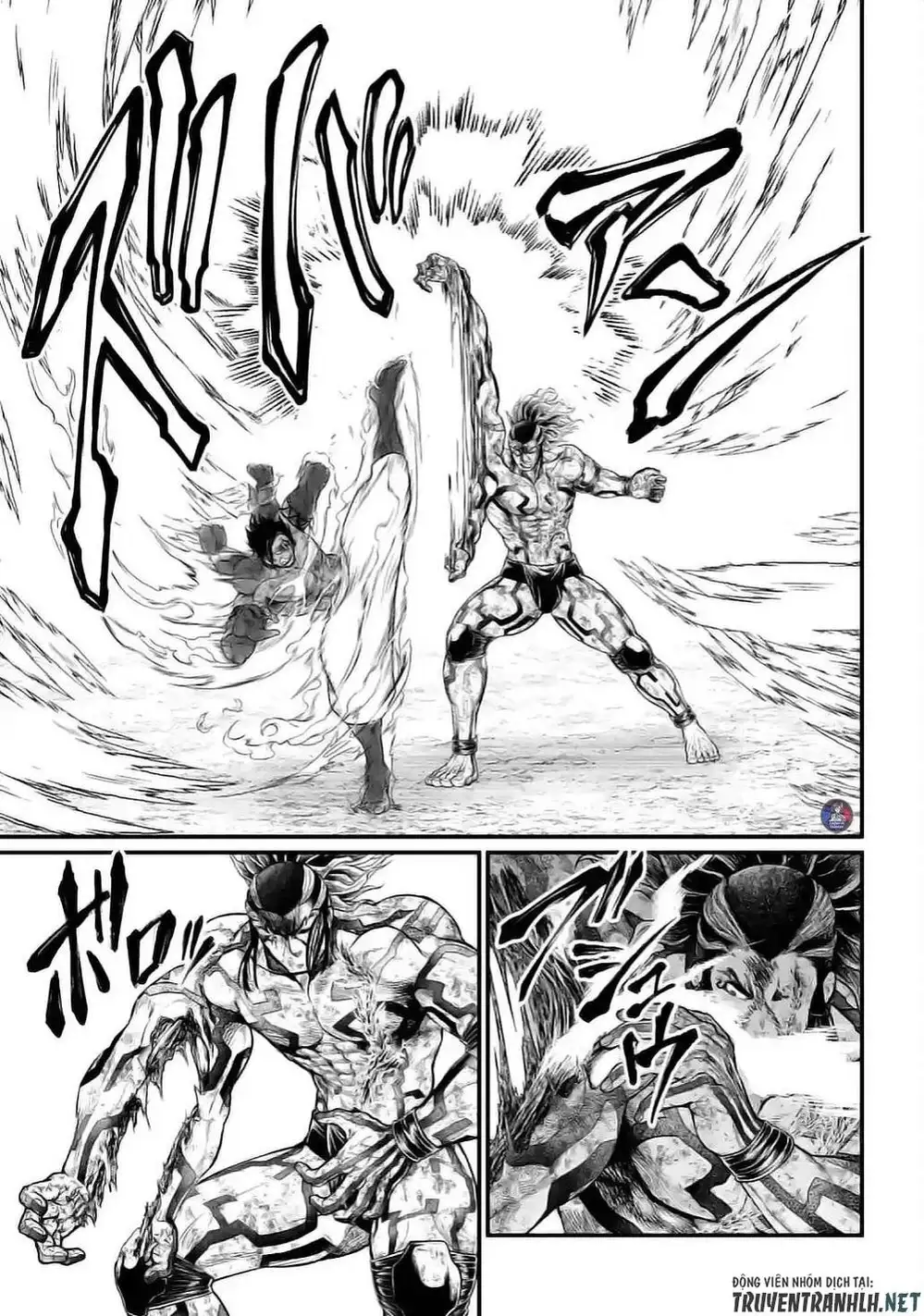 Truyện Tranh Cuộc Chiến Các Vị Thần - Shuumatsu No Valkyrie trang 6