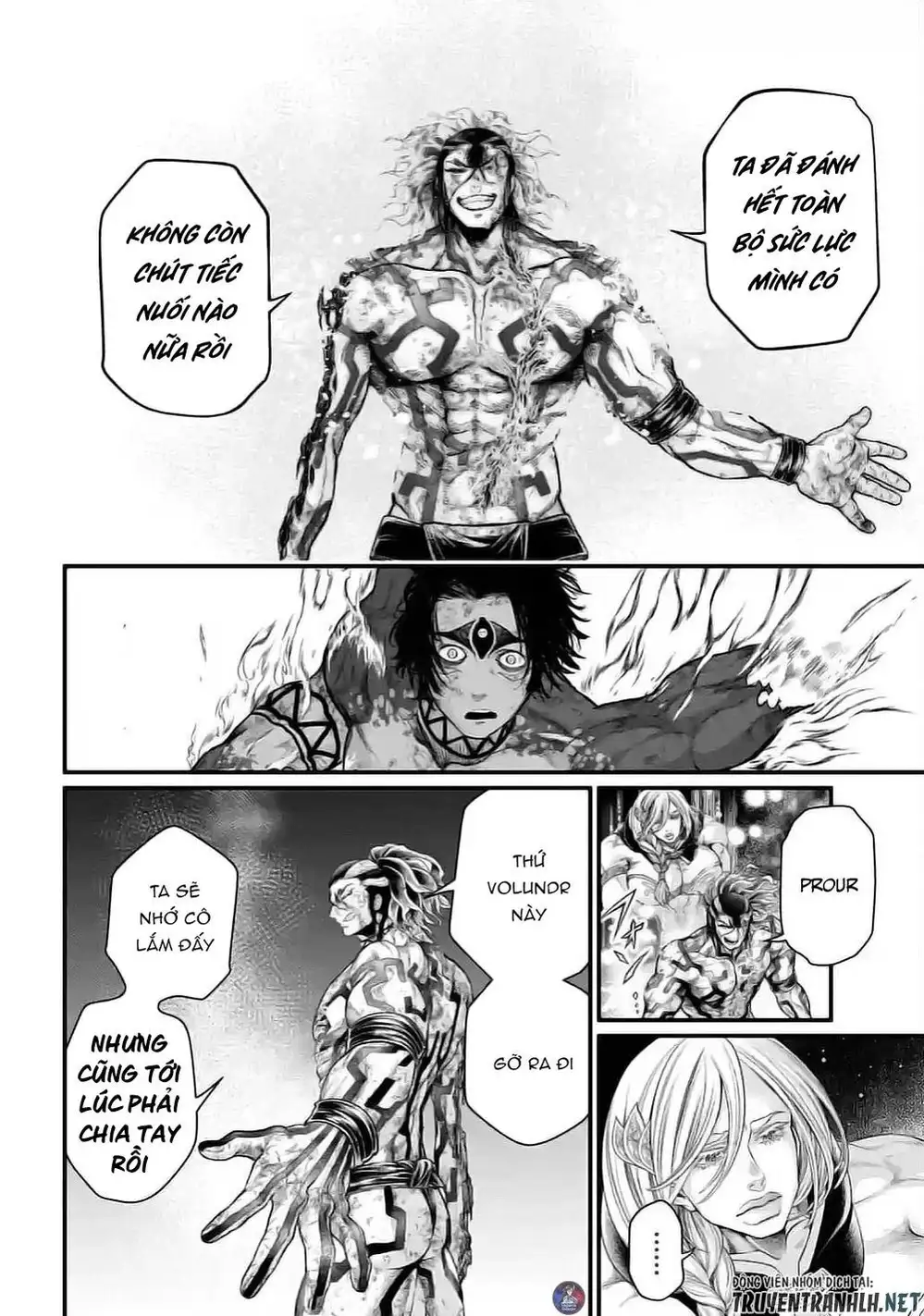 Truyện Tranh Cuộc Chiến Các Vị Thần - Shuumatsu No Valkyrie trang 6