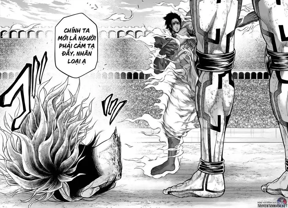 Truyện Tranh Cuộc Chiến Các Vị Thần - Shuumatsu No Valkyrie trang 6