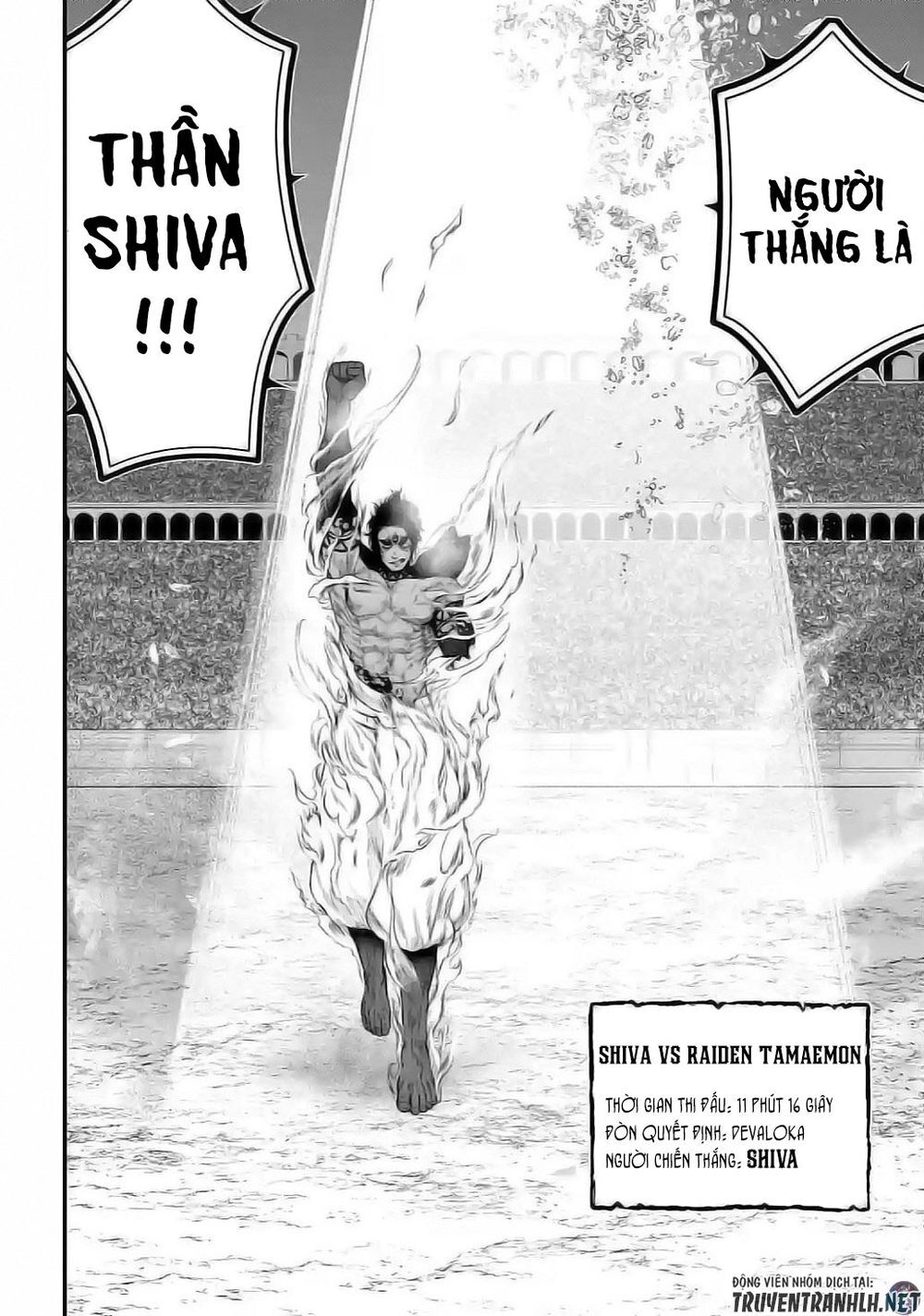 Truyện Tranh Cuộc Chiến Các Vị Thần - Shuumatsu No Valkyrie trang 6