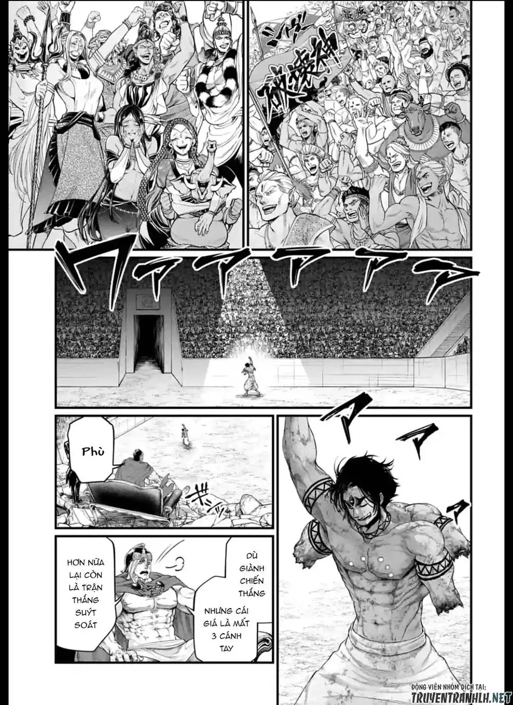 Truyện Tranh Cuộc Chiến Các Vị Thần - Shuumatsu No Valkyrie trang 6