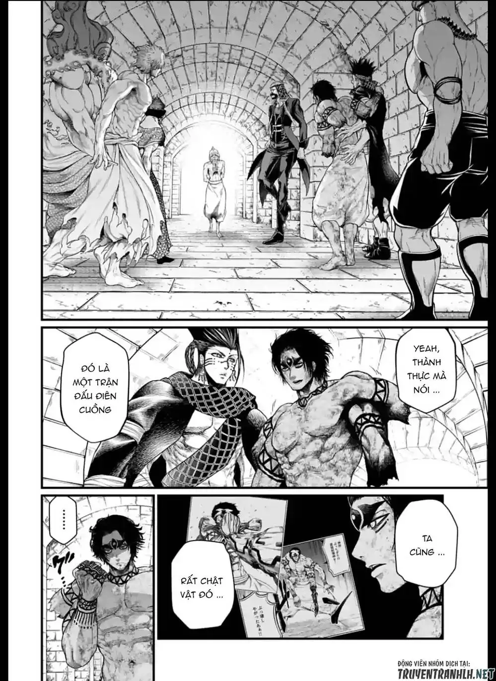 Truyện Tranh Cuộc Chiến Các Vị Thần - Shuumatsu No Valkyrie trang 6