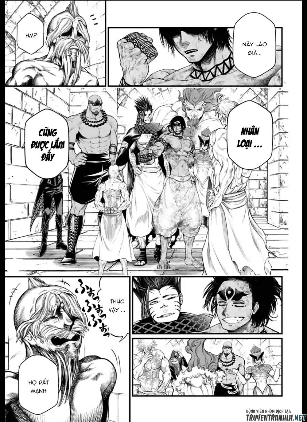 Truyện Tranh Cuộc Chiến Các Vị Thần - Shuumatsu No Valkyrie trang 6