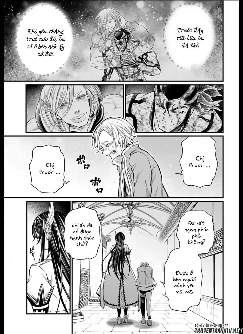 Truyện Tranh Cuộc Chiến Các Vị Thần - Shuumatsu No Valkyrie trang 6