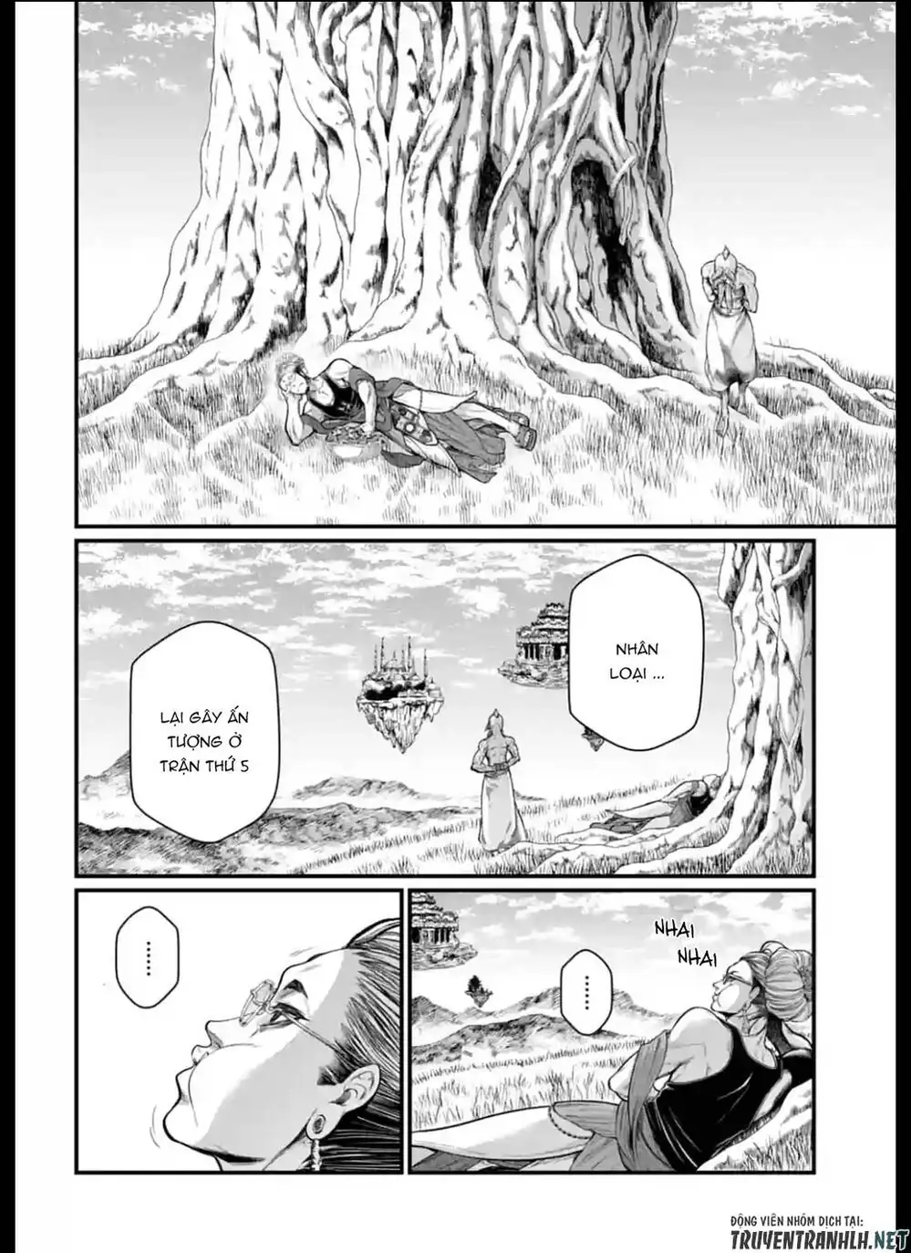Truyện Tranh Cuộc Chiến Các Vị Thần - Shuumatsu No Valkyrie trang 6