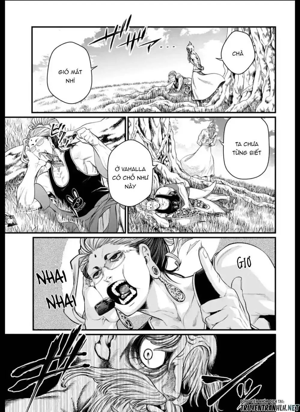 Truyện Tranh Cuộc Chiến Các Vị Thần - Shuumatsu No Valkyrie trang 6