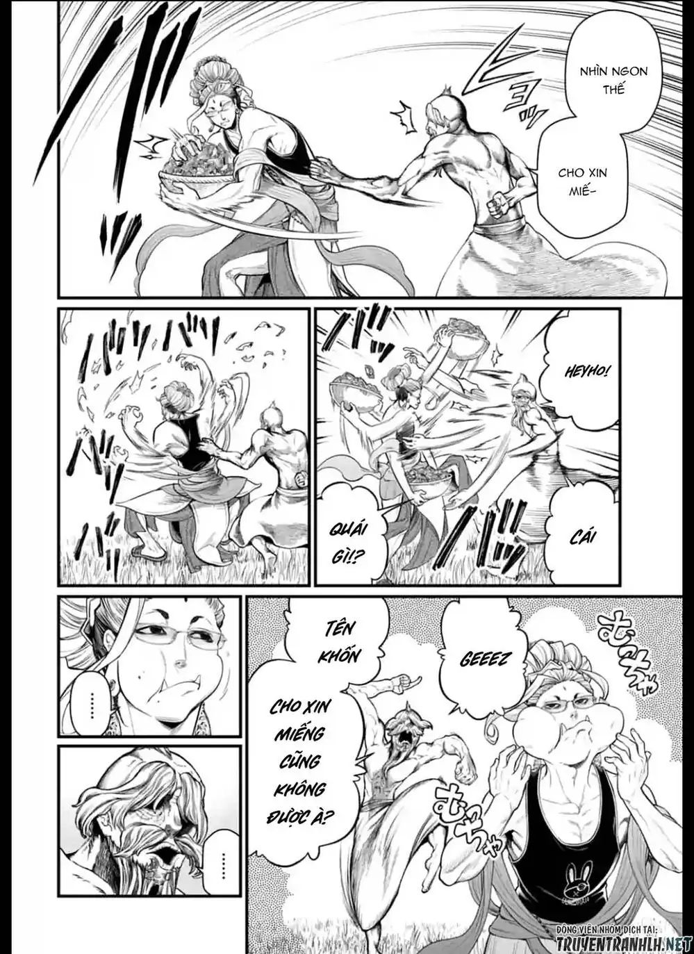 Truyện Tranh Cuộc Chiến Các Vị Thần - Shuumatsu No Valkyrie trang 6