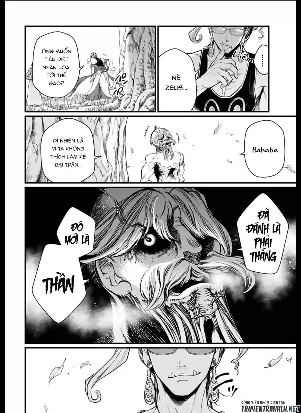 Truyện Tranh Cuộc Chiến Các Vị Thần - Shuumatsu No Valkyrie trang 6