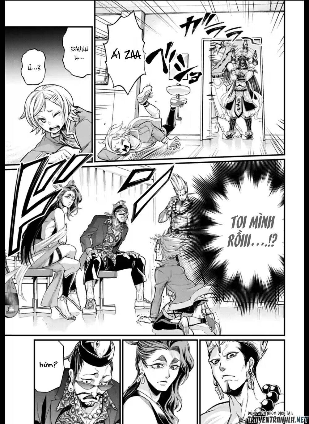 Truyện Tranh Cuộc Chiến Các Vị Thần - Shuumatsu No Valkyrie trang 6