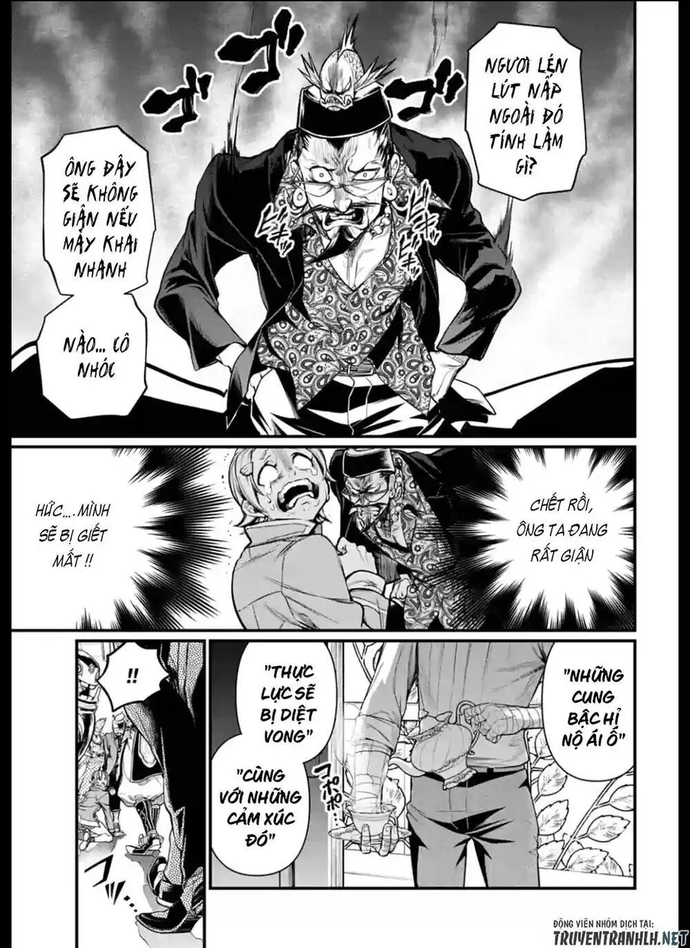 Truyện Tranh Cuộc Chiến Các Vị Thần - Shuumatsu No Valkyrie trang 6