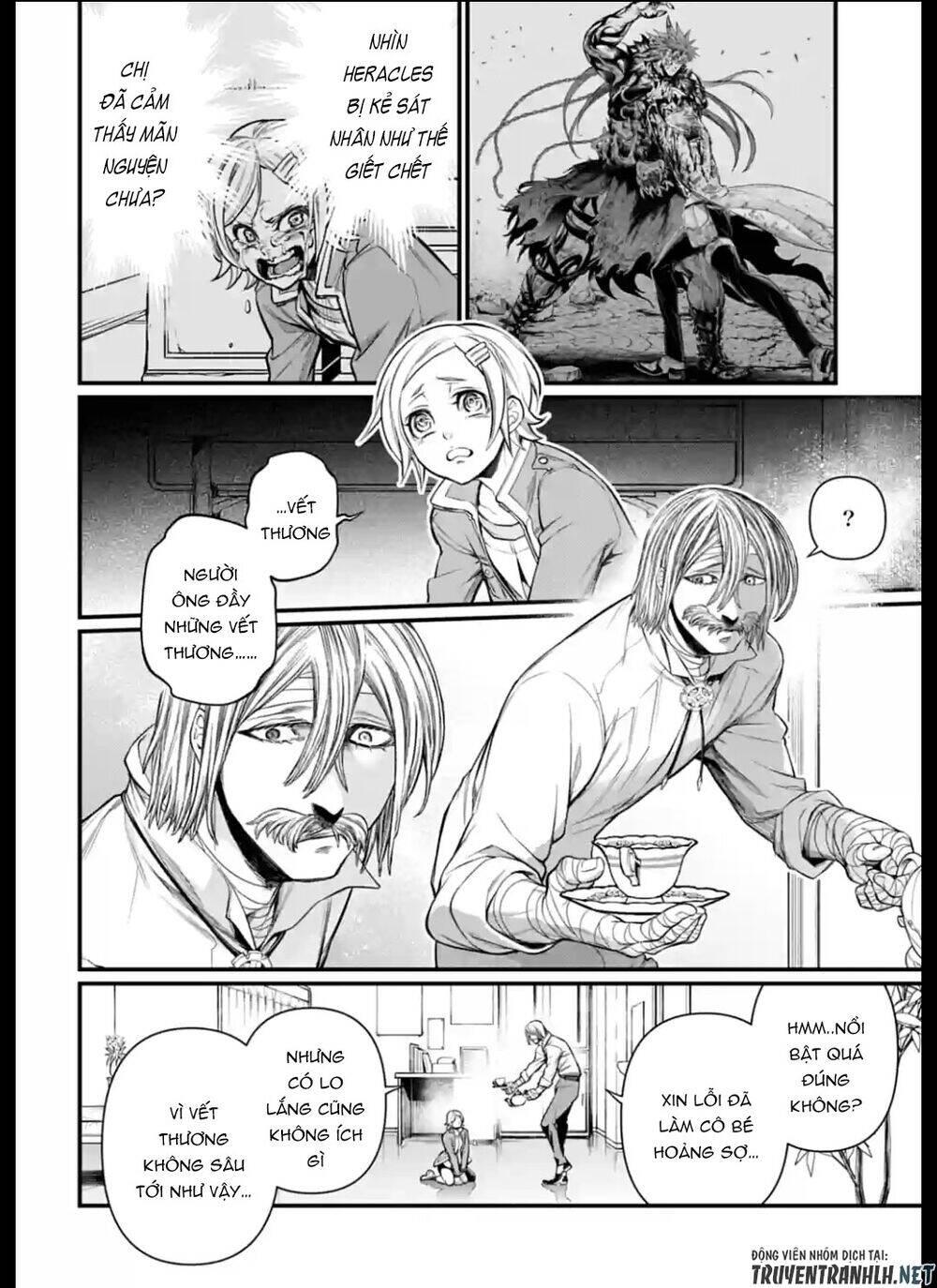 Truyện Tranh Cuộc Chiến Các Vị Thần - Shuumatsu No Valkyrie trang 6