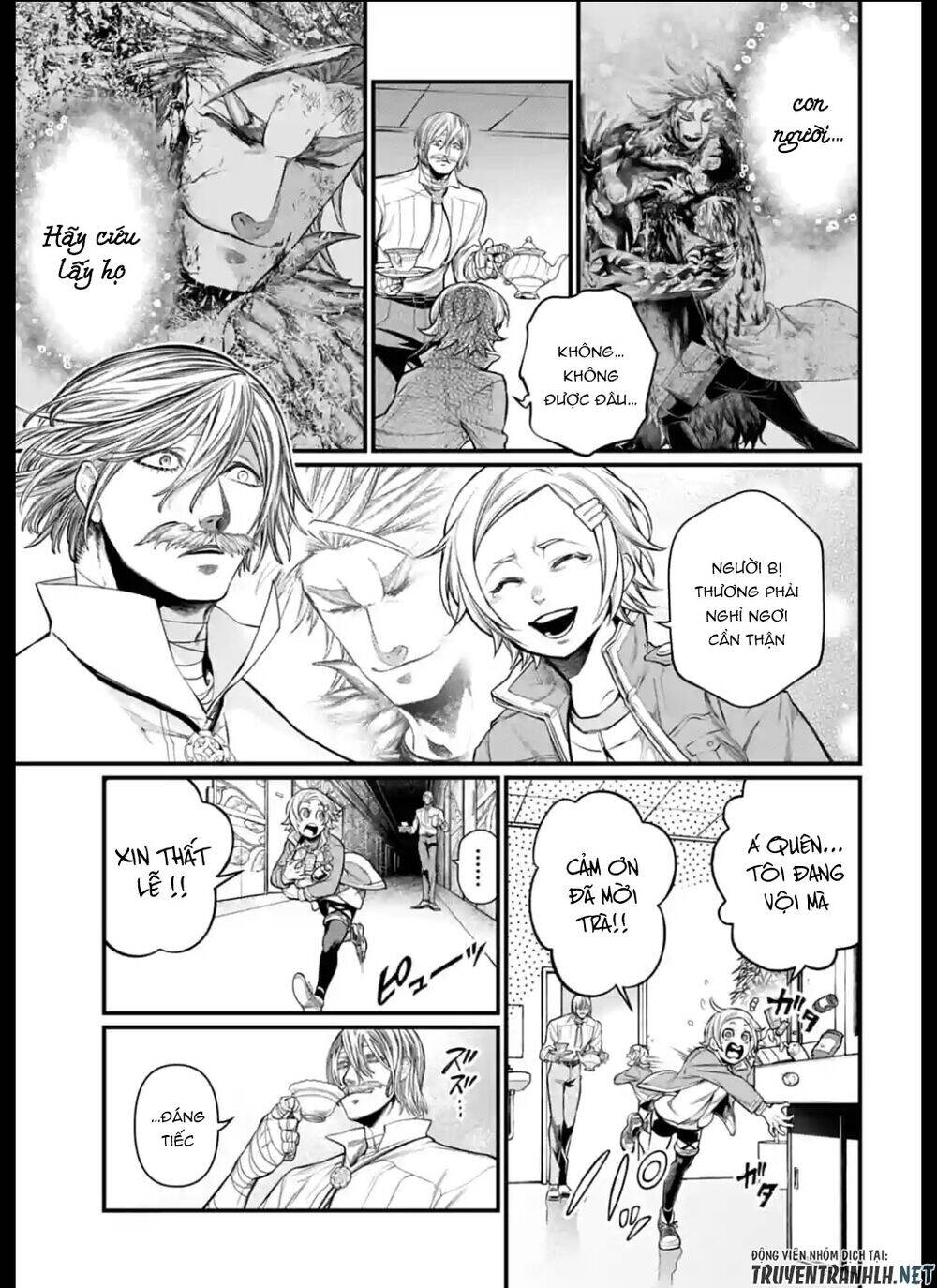 Truyện Tranh Cuộc Chiến Các Vị Thần - Shuumatsu No Valkyrie trang 6