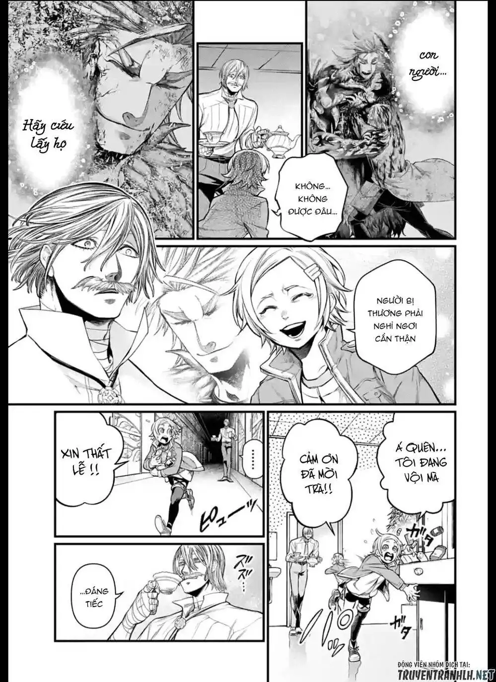 Truyện Tranh Cuộc Chiến Các Vị Thần - Shuumatsu No Valkyrie trang 6