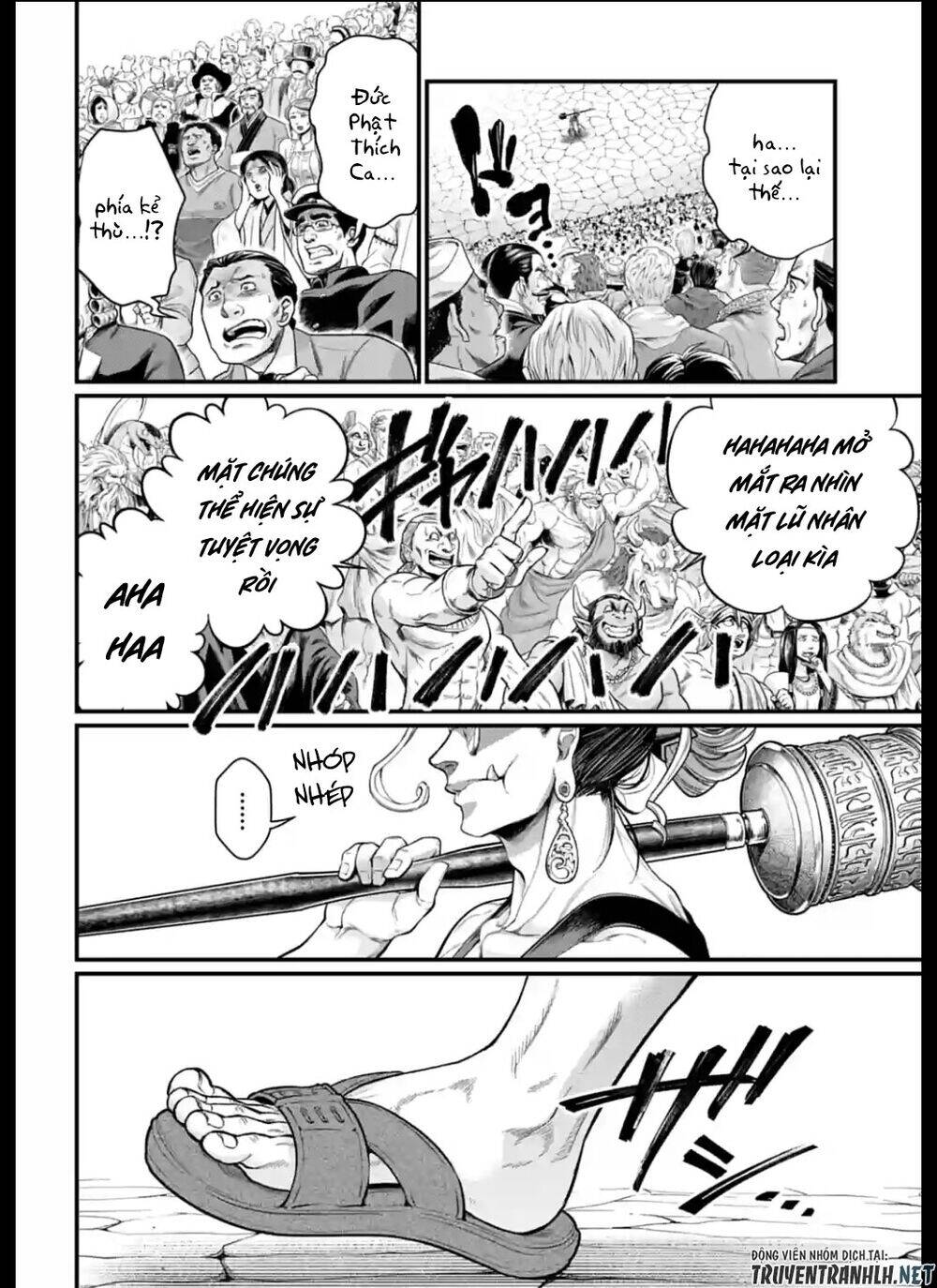 Truyện Tranh Cuộc Chiến Các Vị Thần - Shuumatsu No Valkyrie trang 6