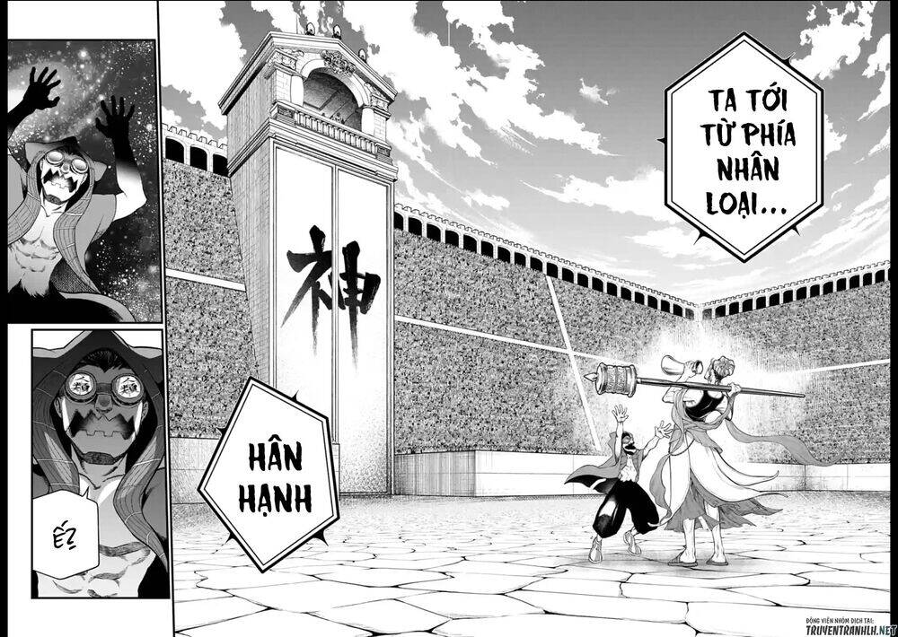 Truyện Tranh Cuộc Chiến Các Vị Thần - Shuumatsu No Valkyrie trang 6