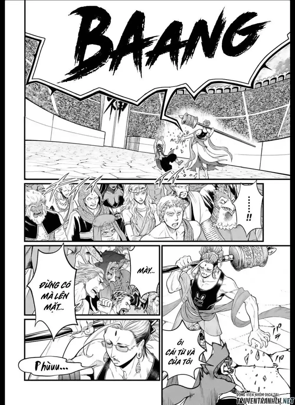 Truyện Tranh Cuộc Chiến Các Vị Thần - Shuumatsu No Valkyrie trang 6